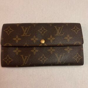 Louis Vuitton Sarah LV Monogram Brown Gorgeous Vintage piece!
